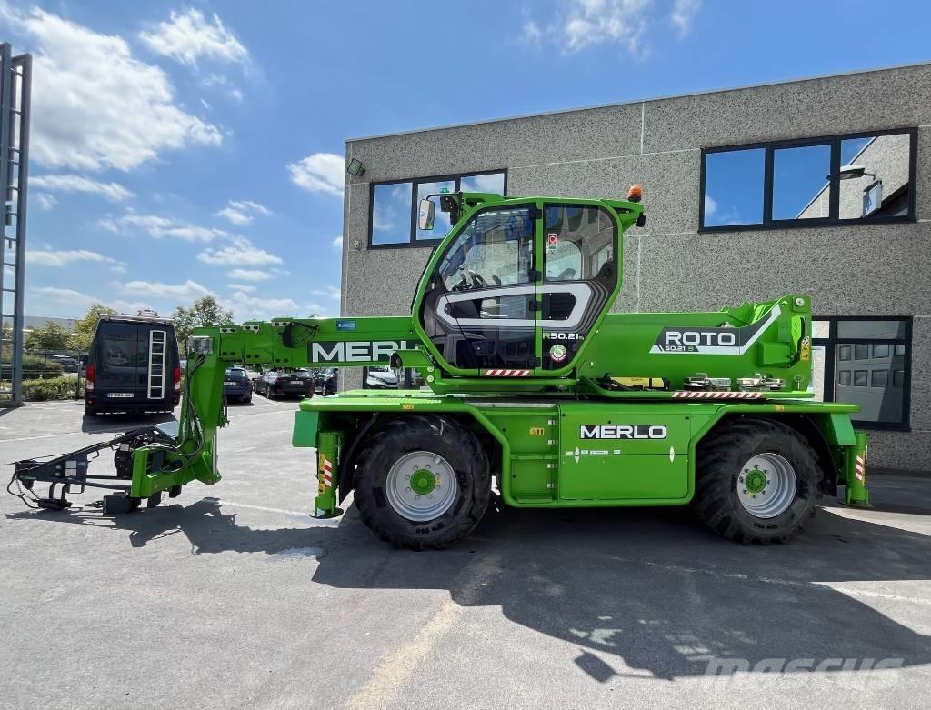 Merlo Roto 50.21S Телескопические погрузчики