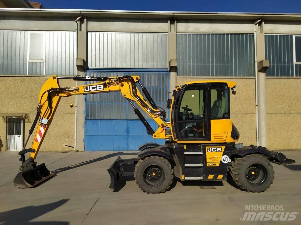 JCB Hydradig Колёсные экскаваторы