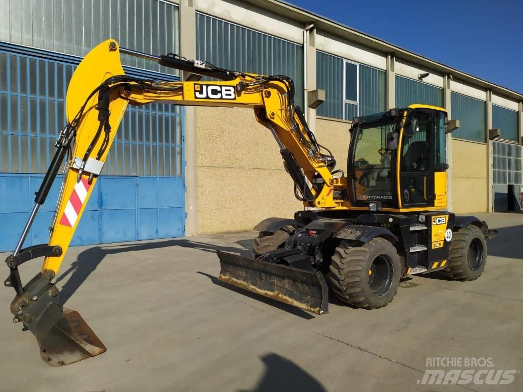 JCB Hydradig Колёсные экскаваторы