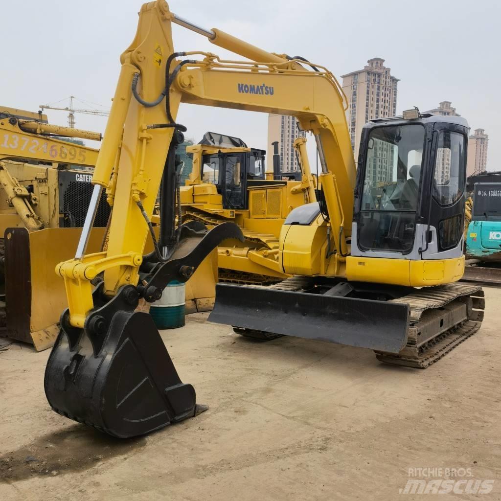 Komatsu PC78US-6 Гусеничные экскаваторы
