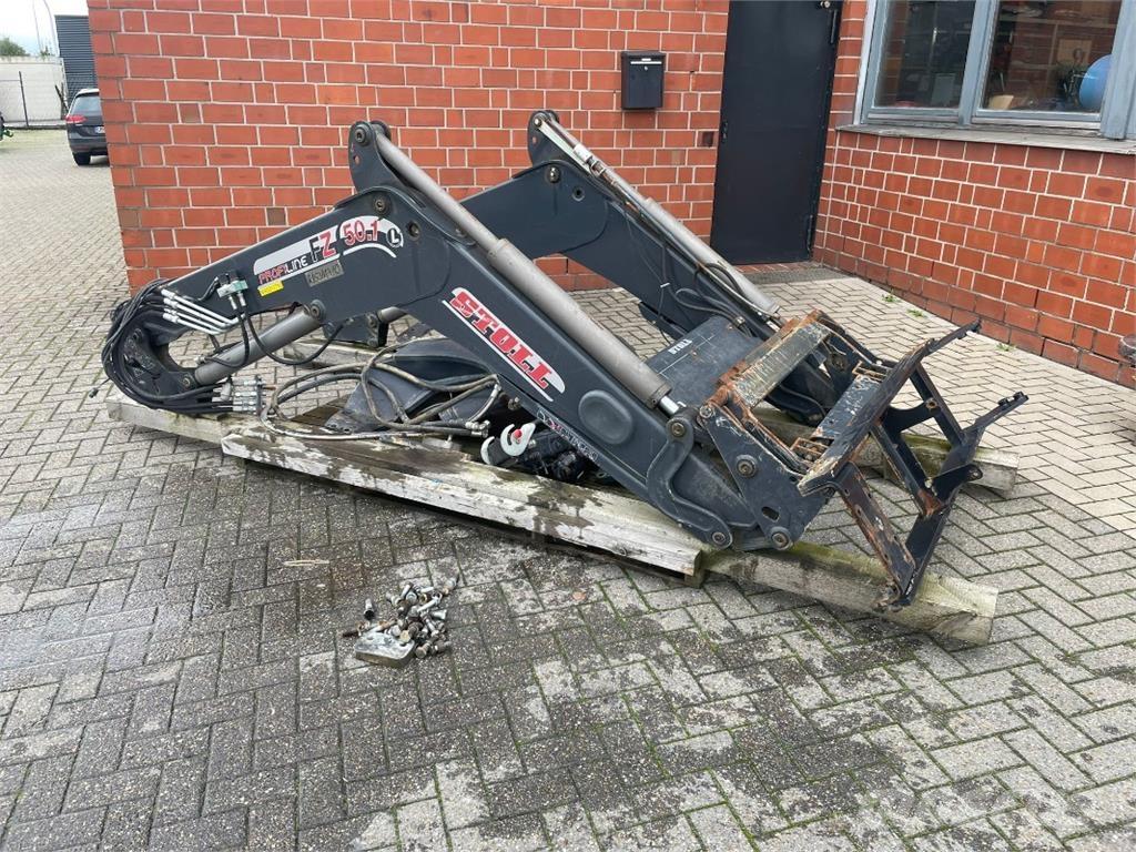 Stoll FZ 50.1 Навесное оборудование и запчасти