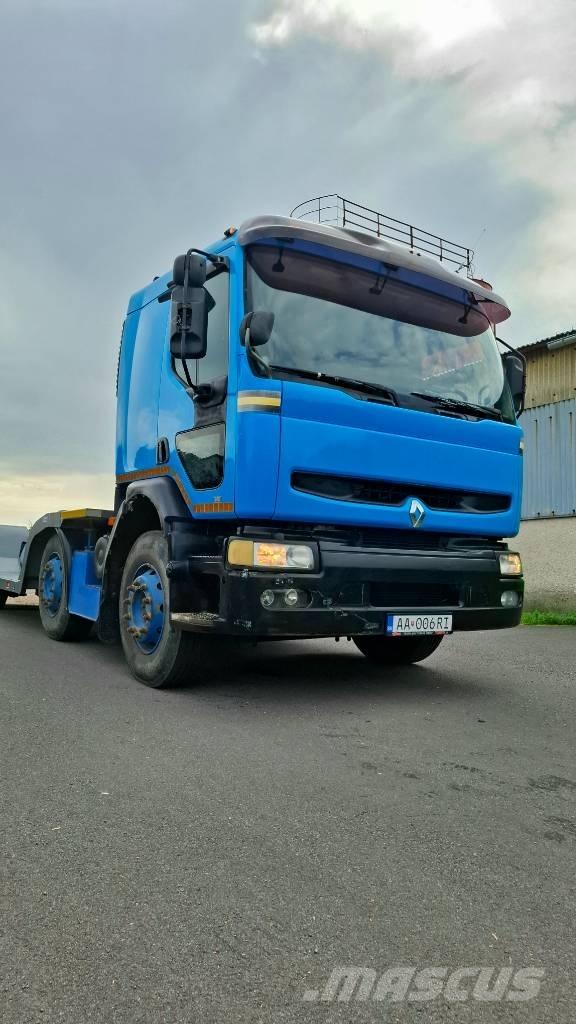 Renault Premium 340 Грузовики для лесозаготовок