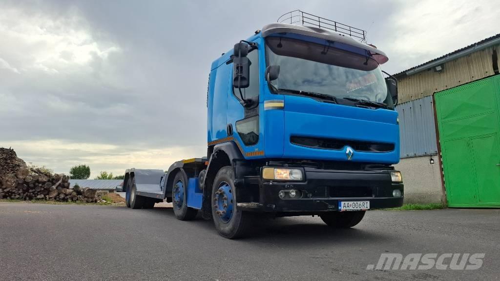 Renault Premium 340 Грузовики для лесозаготовок