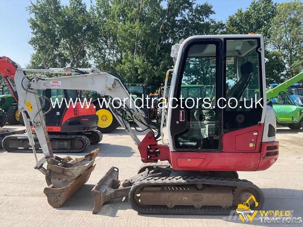 Takeuchi TB 230 Мини-экскаваторы