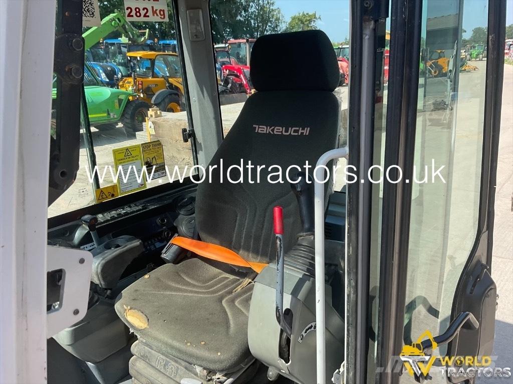 Takeuchi TB 230 Мини-экскаваторы
