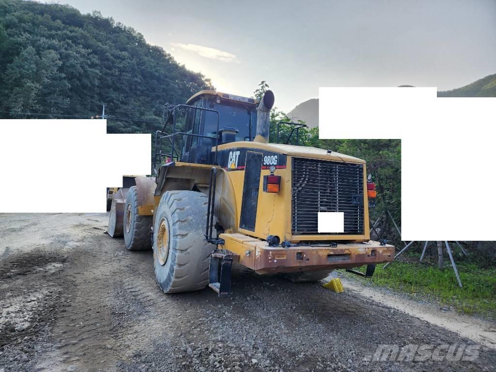 CAT 980 G II Фронтальные погрузчики