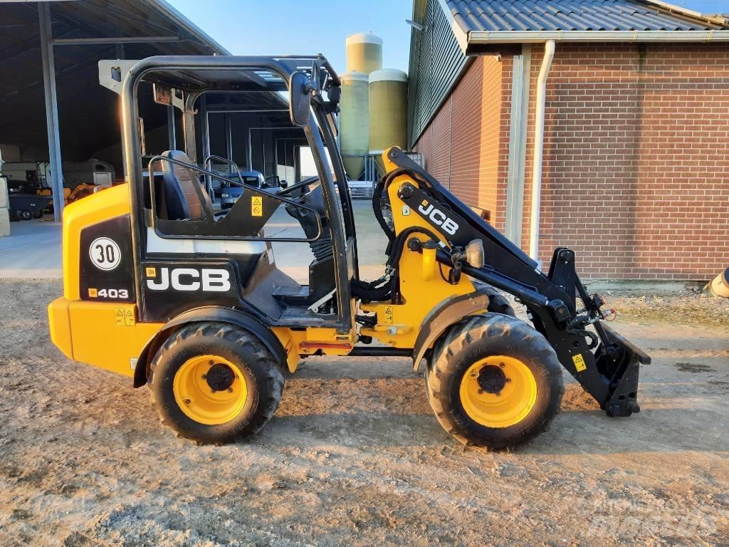 JCB 403 Малые погрузчики