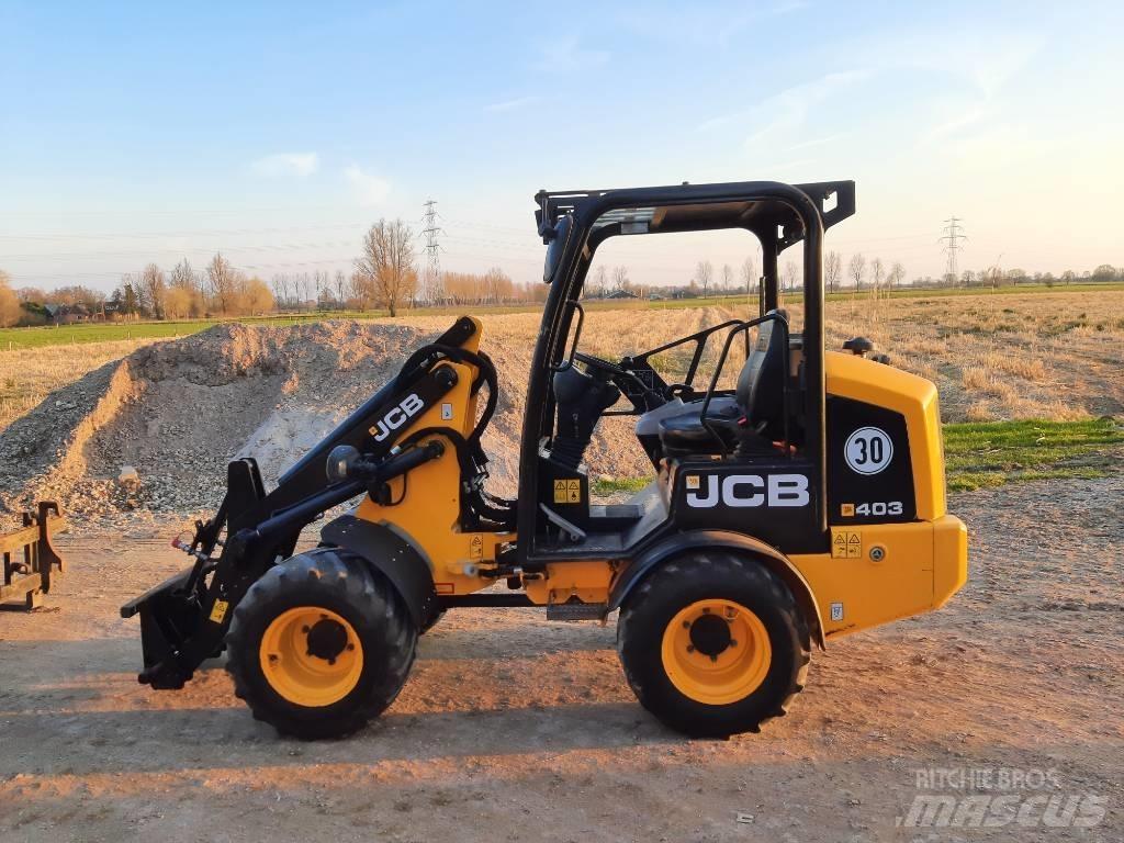 JCB 403 Малые погрузчики