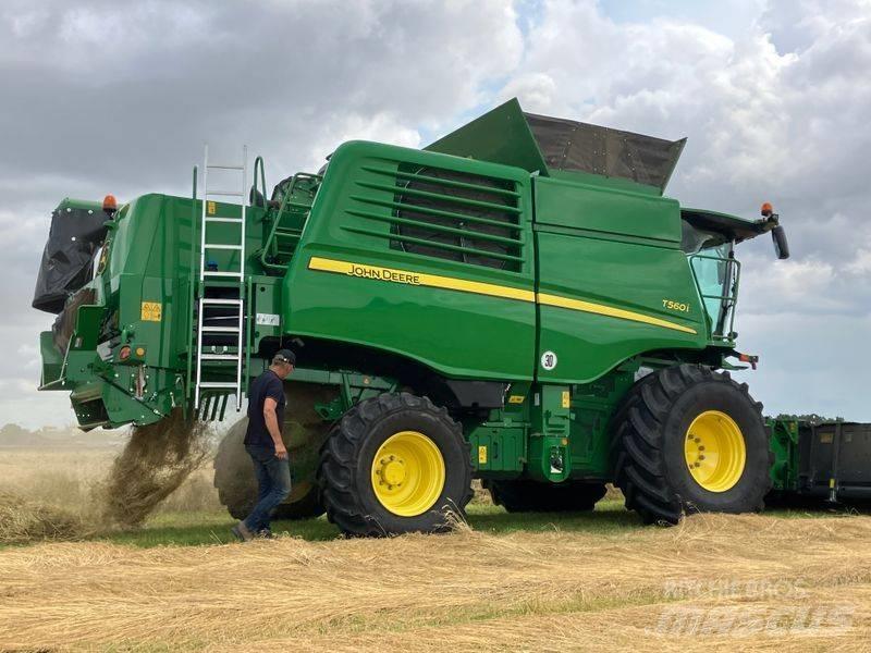 John Deere T 560 i Зерноуборочные комбайны