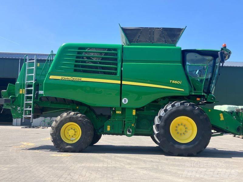 John Deere T 560 i Зерноуборочные комбайны