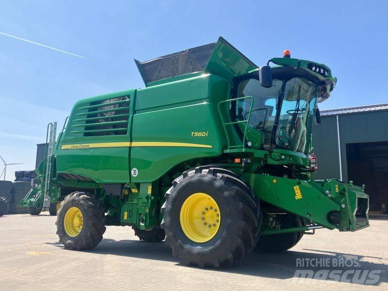 John Deere T 560 i Зерноуборочные комбайны