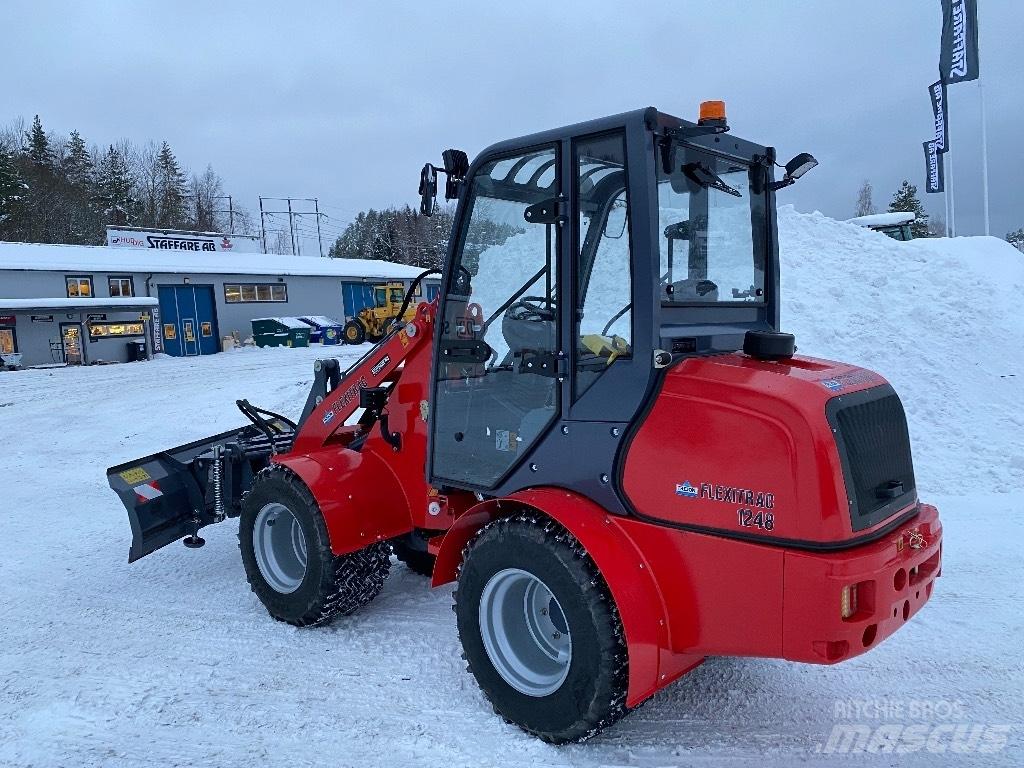 Flexitrac 1248 Многофункциональные сельскохозяйственные погрузчики