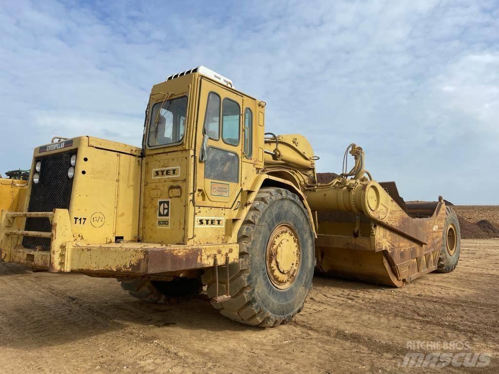 CAT 631 D Скреперы