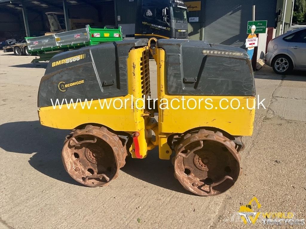 Bomag BMP 8500 Виброплиты и вибротрамбовки