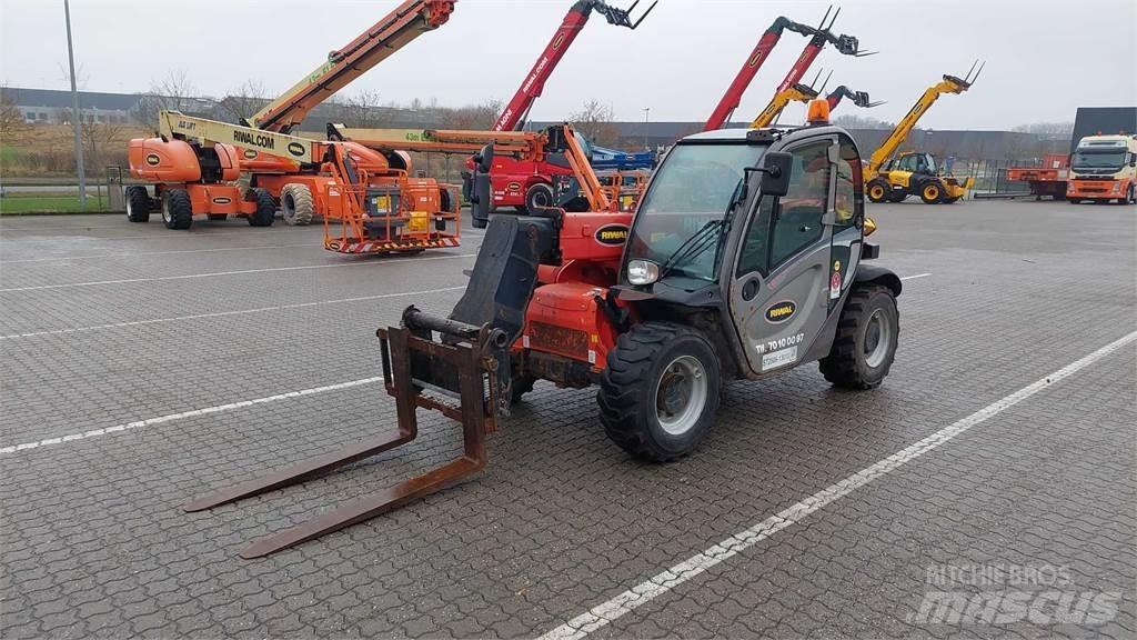 Manitou MT625T Телескопические погрузчики