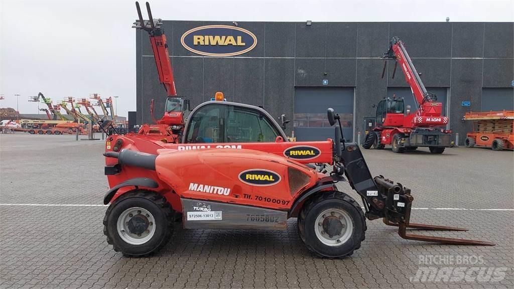 Manitou MT625T Телескопические погрузчики