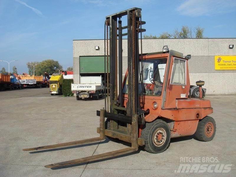 Linde H50 DW Другие складские механизмы