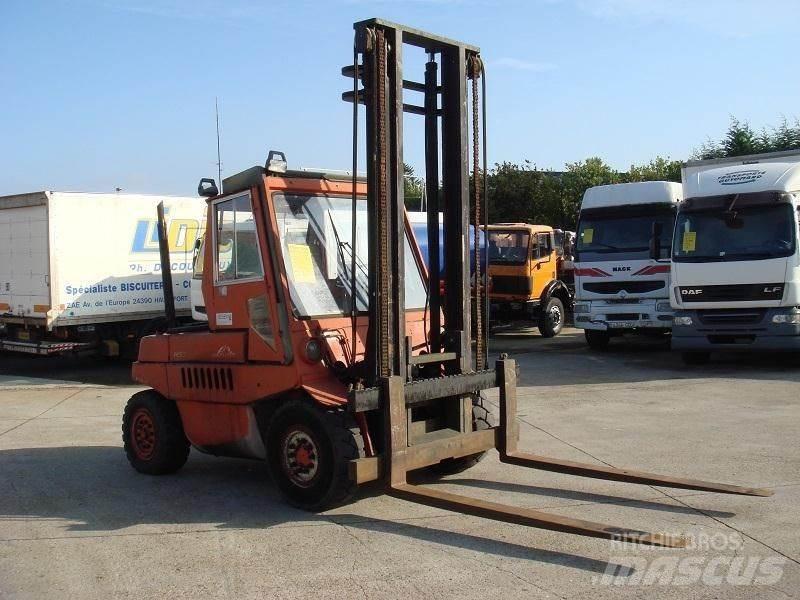 Linde H50 DW Другие складские механизмы