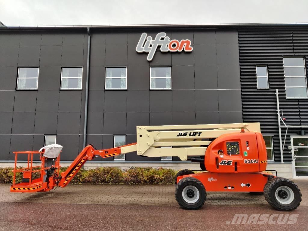 JLG 510 AJ Bomlift Коленчатые подъемники