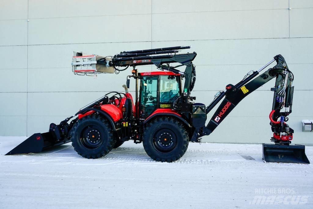 Huddig 1370 CABLE Экскаваторы-погрузчики