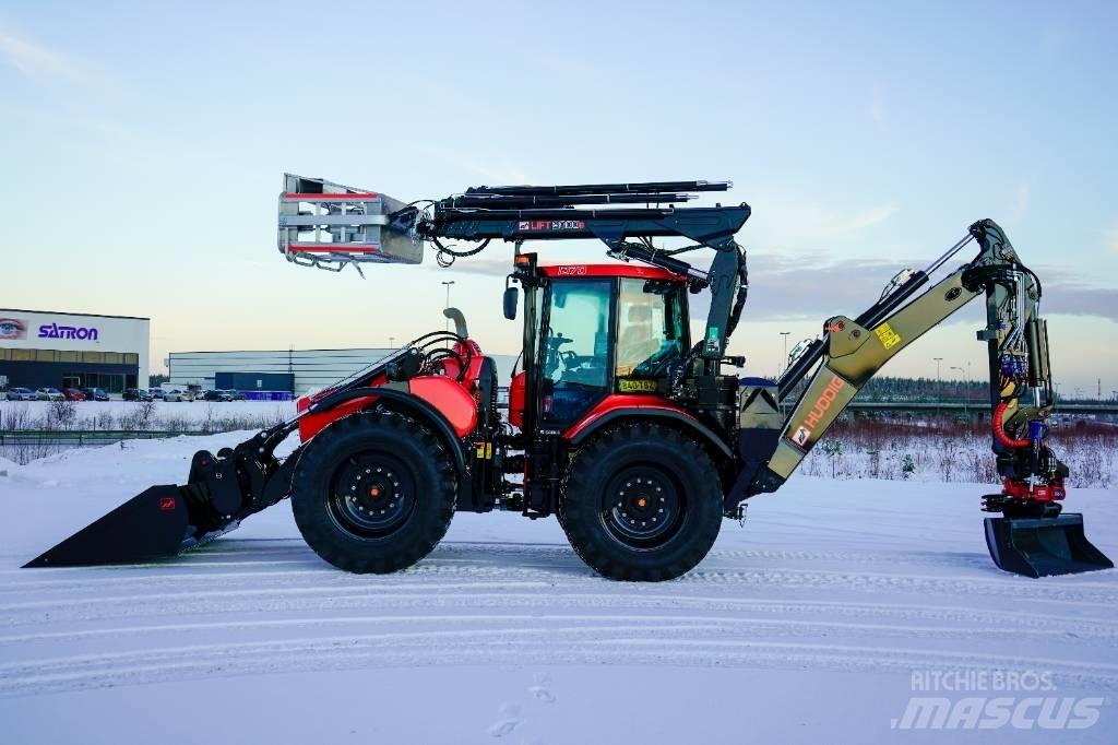 Huddig 1370 CABLE Экскаваторы-погрузчики