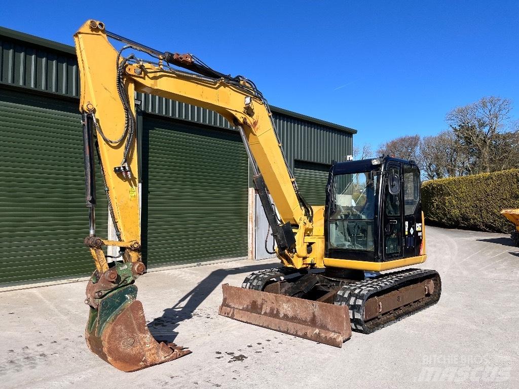CAT 308 E 2 CR Малые экскаваторы 7т-12т