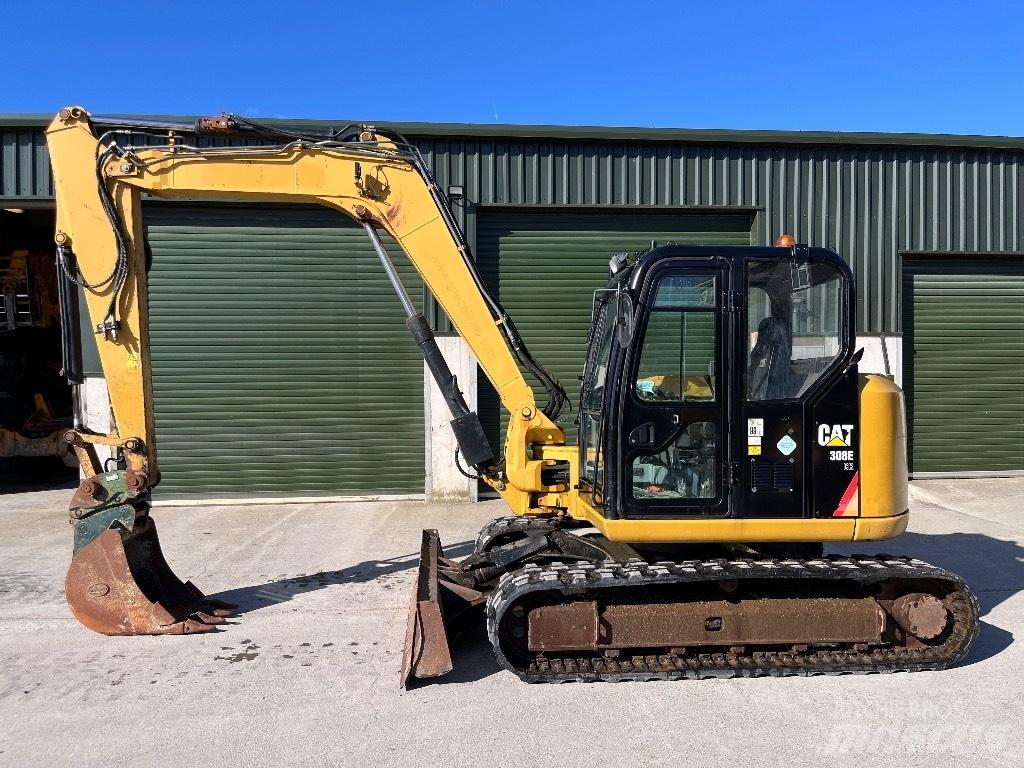 CAT 308 E 2 CR Малые экскаваторы 7т-12т