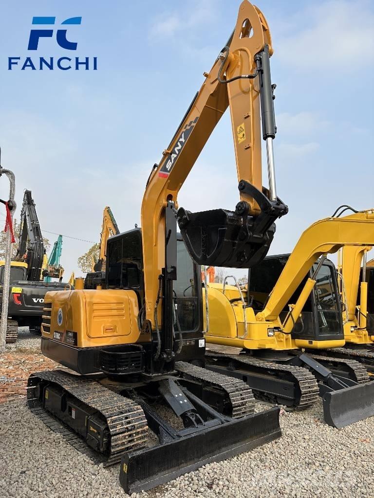 Sany SY60C Гусеничные экскаваторы