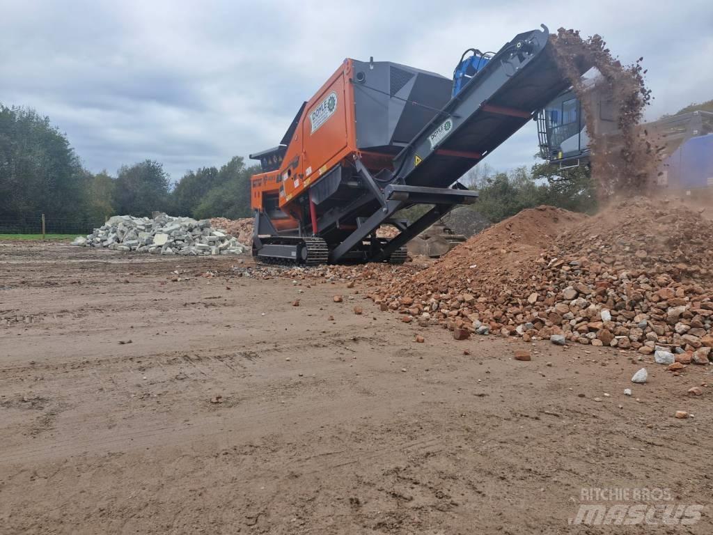 Arjes Compaktor 300 Мобильные дробилки