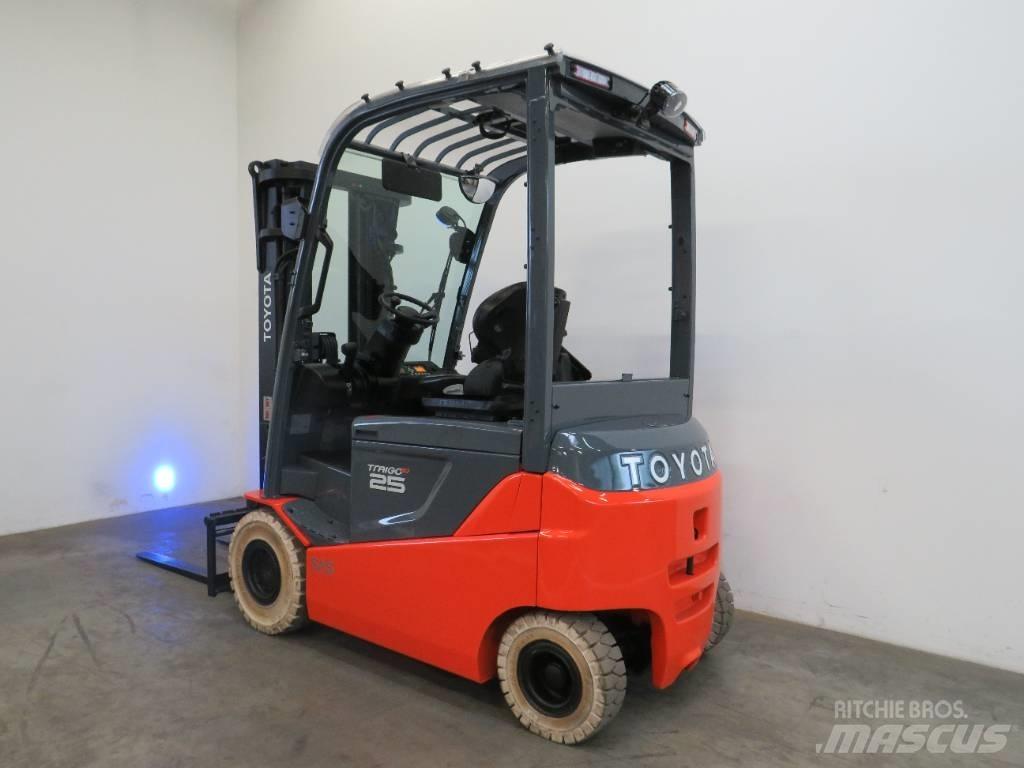 Toyota 8 FBMKT 25 Электропогрузчики
