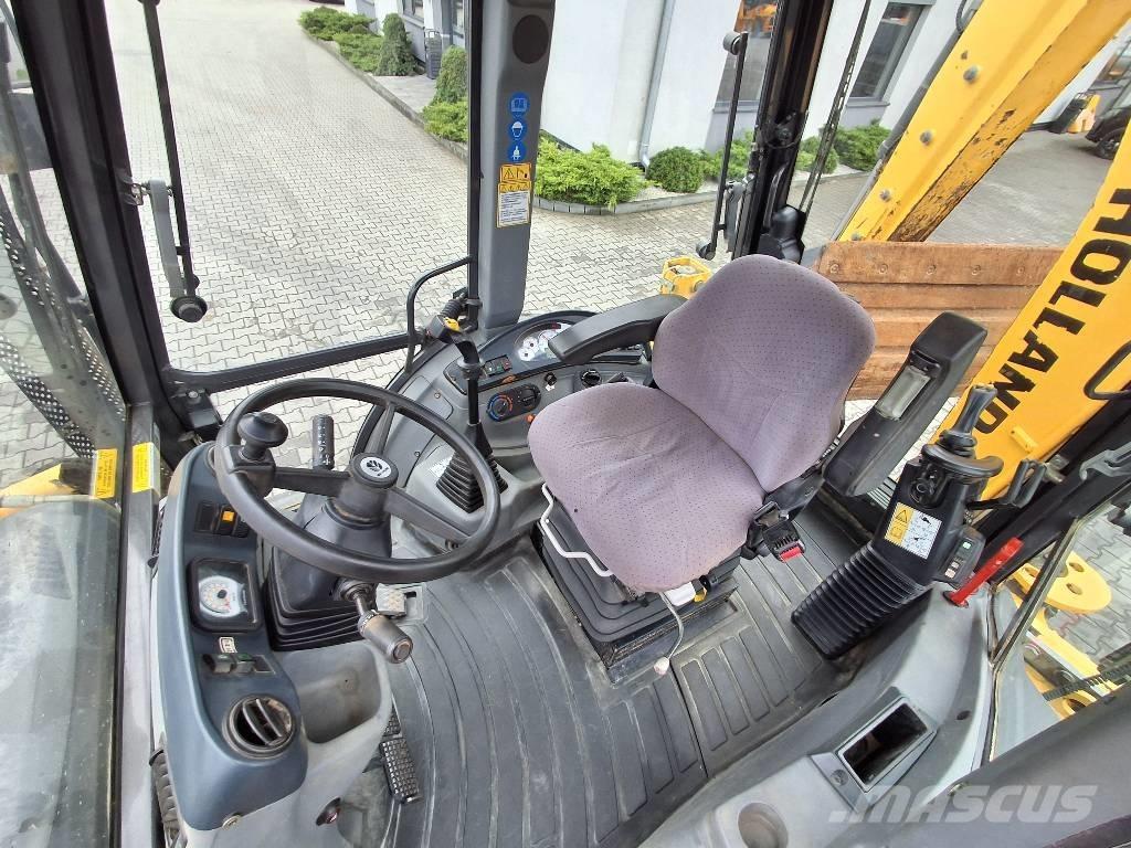 New Holland B 115 C Экскаваторы-погрузчики