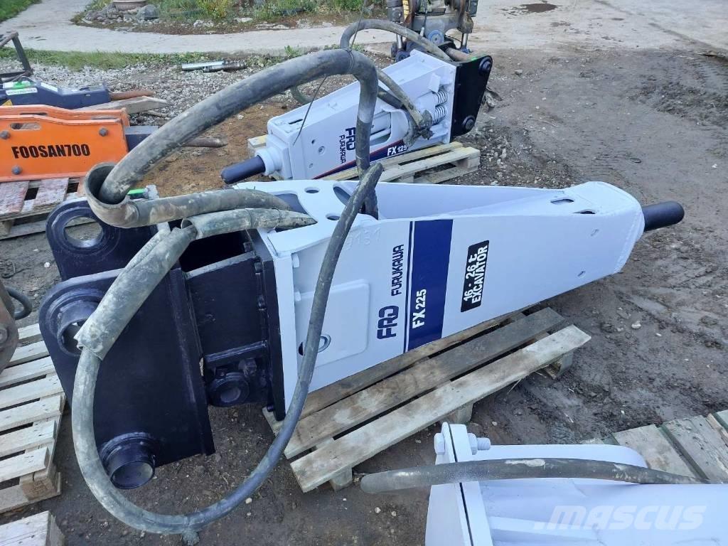 Hammer FX 225 Гидромолоты