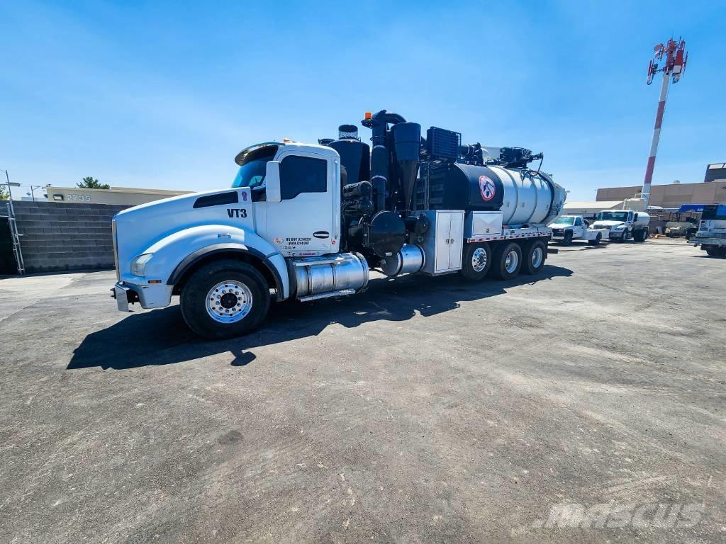 Kenworth T 880 Ассенизаторские машины