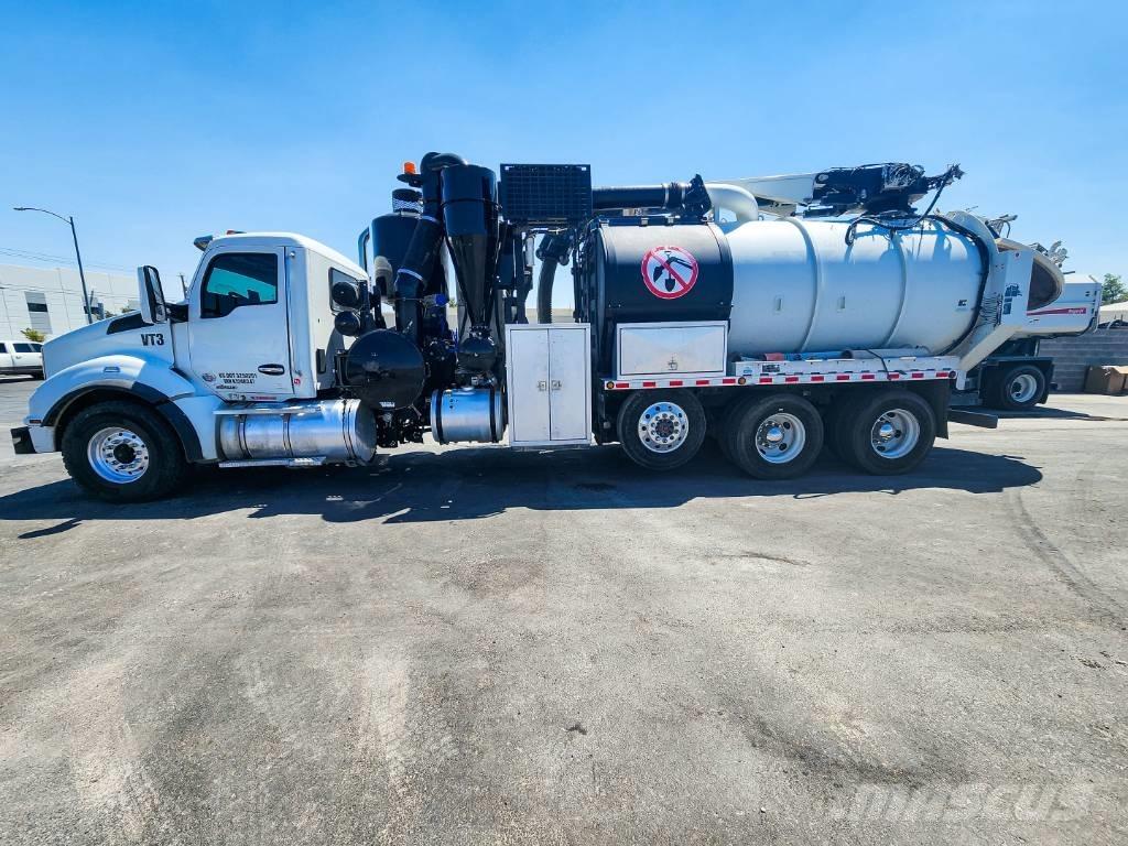 Kenworth T 880 Ассенизаторские машины
