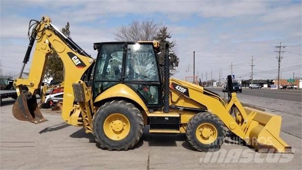 CAT 420 F Экскаваторы-погрузчики