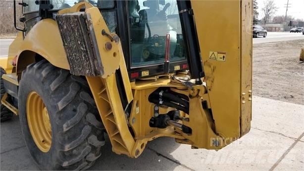 CAT 420 F Экскаваторы-погрузчики