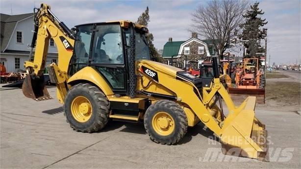 CAT 420 F Экскаваторы-погрузчики