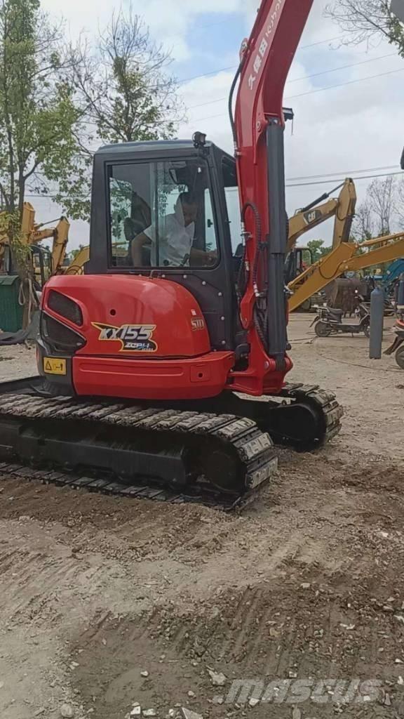 Kubota KX 155 Мини-экскаваторы