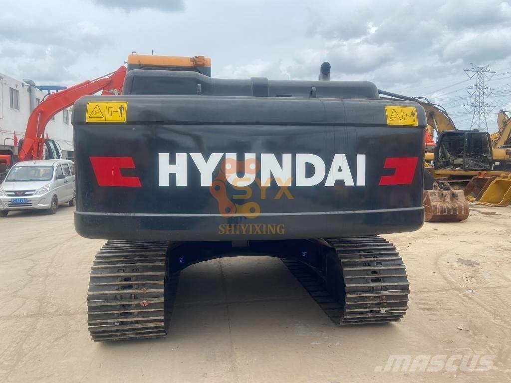 Hyundai R220LC-9 Гусеничные экскаваторы