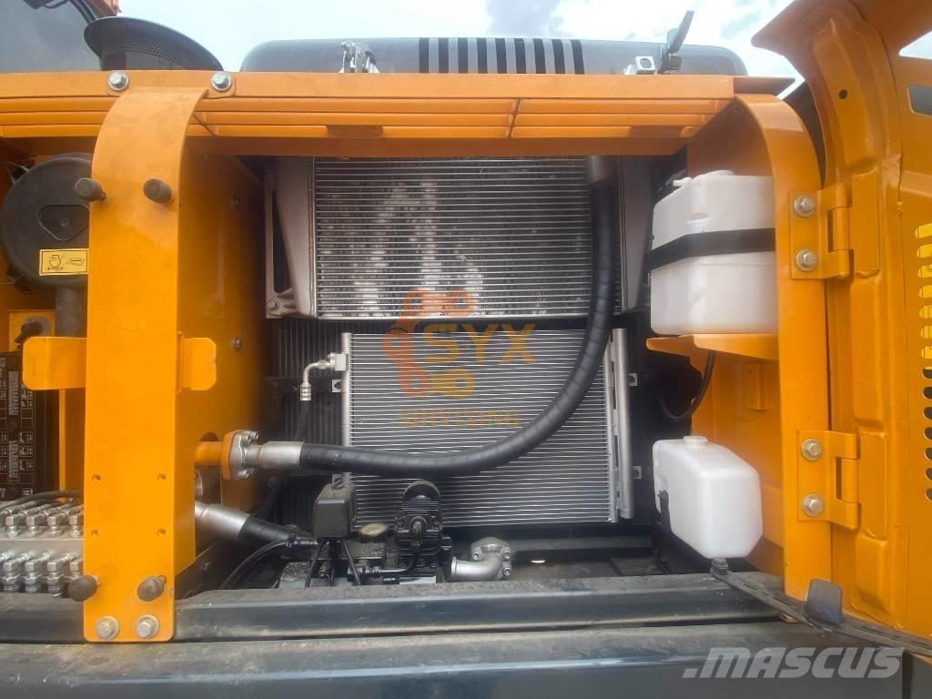 Hyundai R220LC-9 Гусеничные экскаваторы