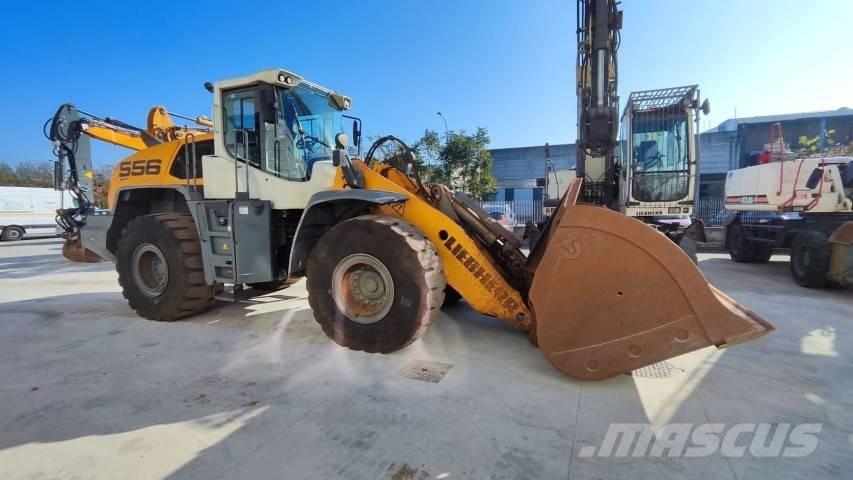 Liebherr L 556 Фронтальные погрузчики