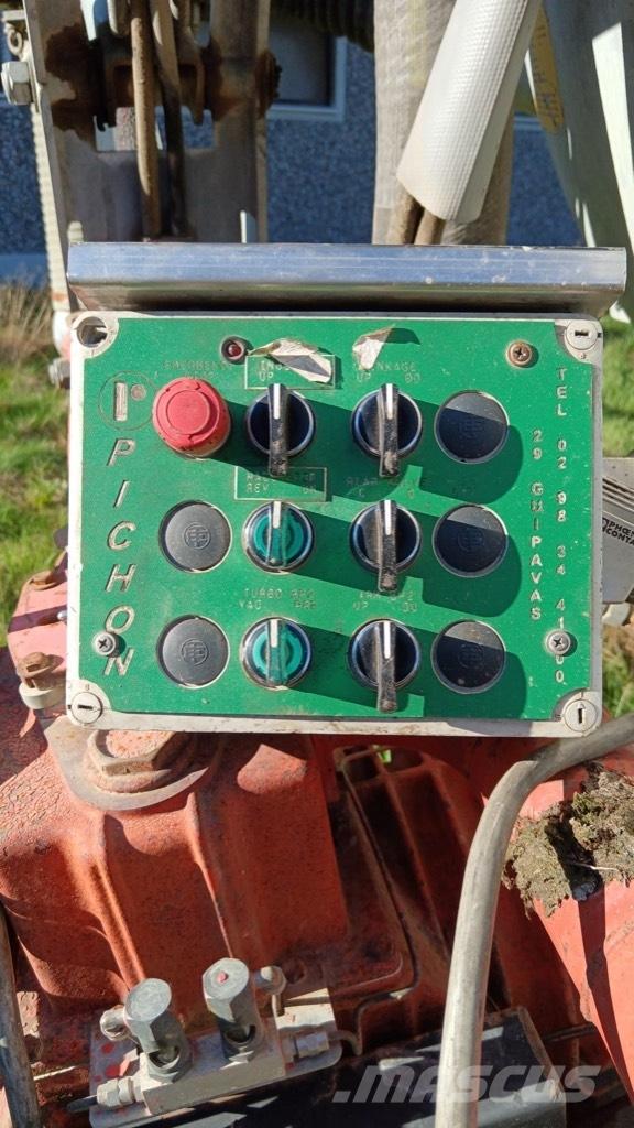 Pichon 16500 Цистерны для перевозки суспензий