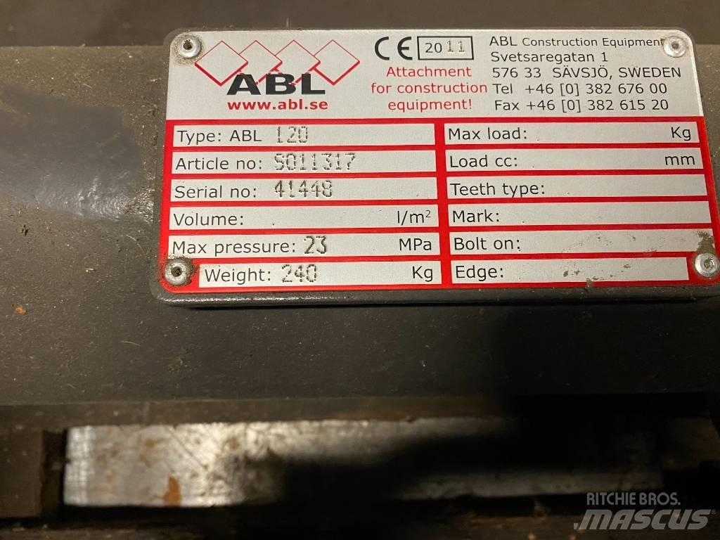 ABL Redskapsfäste Квик-каплеры