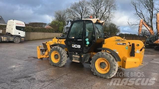 JCB 535-140 Сельскохозяйственные телескопические погрузчики