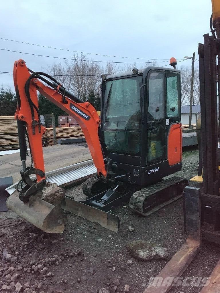 Doosan DX 19 Мини-экскаваторы