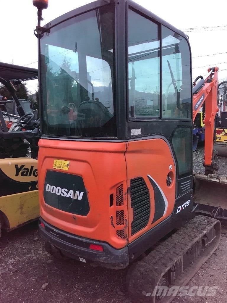 Doosan DX 19 Мини-экскаваторы