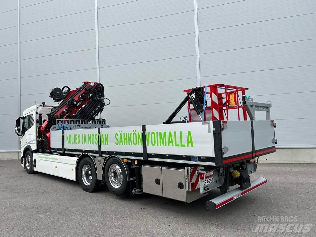 Volvo FM ELECTRIC Автомобильные краны