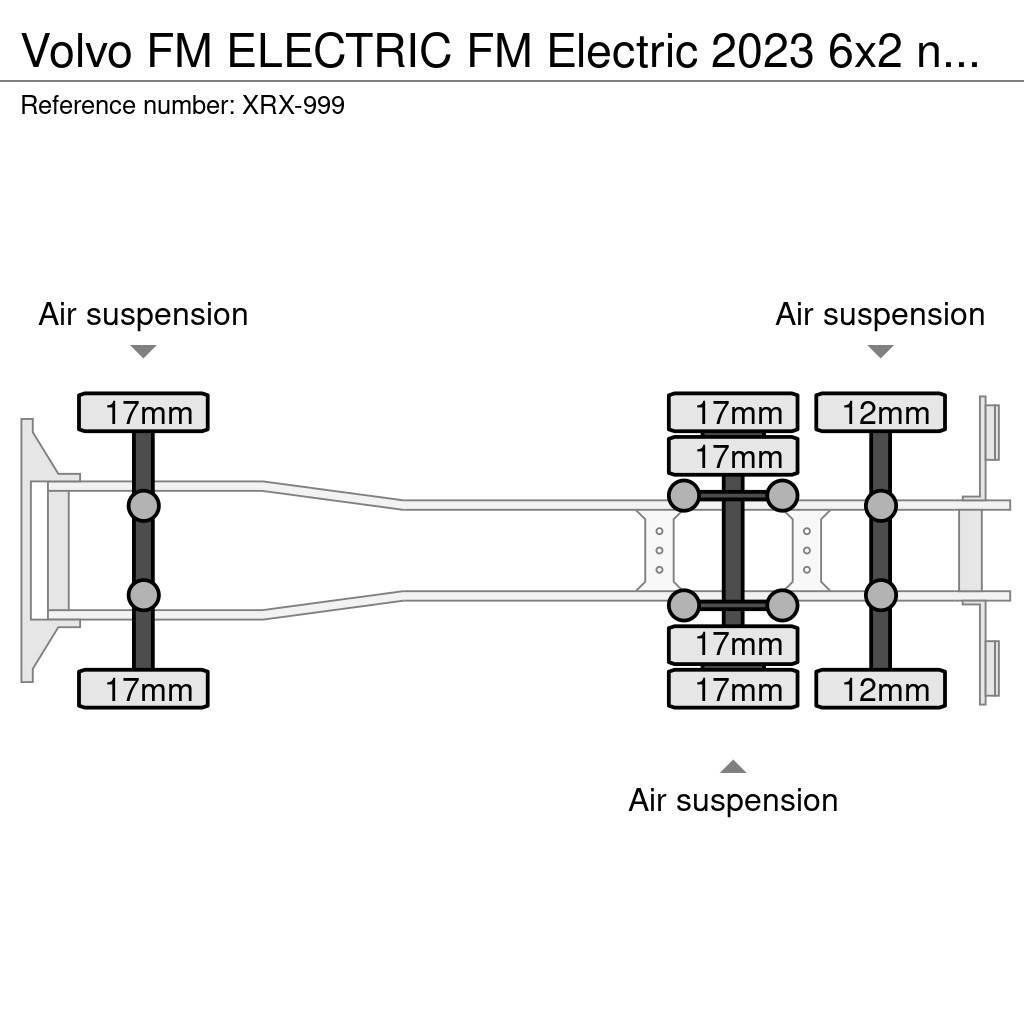 Volvo FM ELECTRIC Автомобильные краны