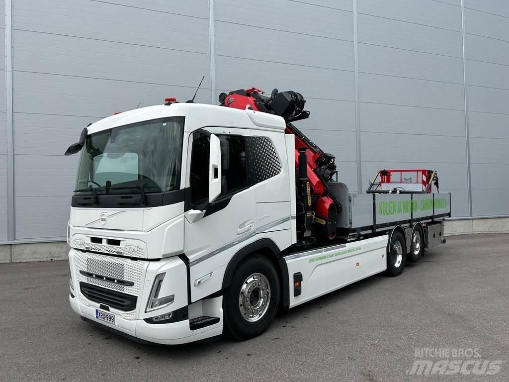Volvo FM ELECTRIC Автомобильные краны