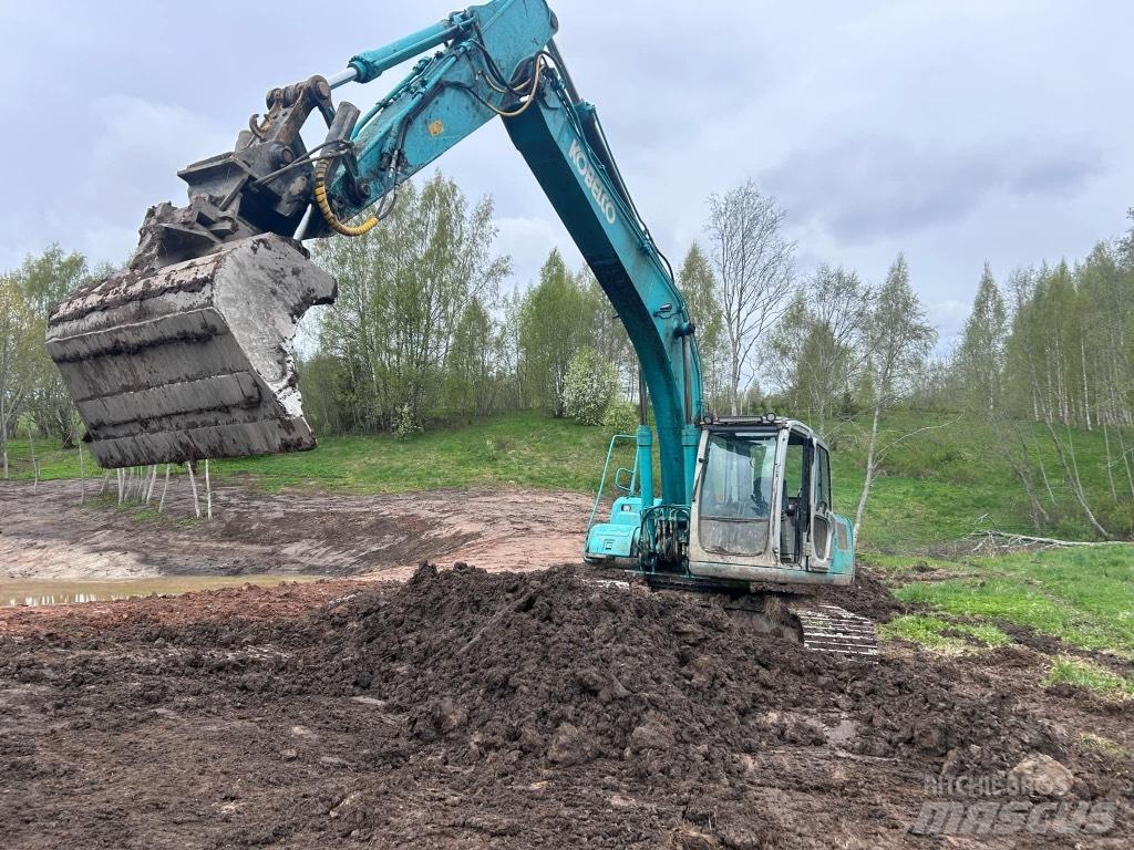 Kobelco SK210 lc Гусеничные экскаваторы